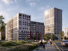 Продается 1-комнатная квартира ЖК Эстет, литер 47.1, 44.3  м², 6004865 рублей