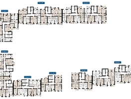 Продается 2-комнатная квартира ЖК Курортный квартал Ривьера, Iоч. 1д., 52.45  м², 9319106 рублей