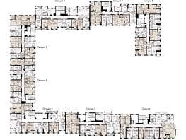 Продается 1-комнатная квартира  Курортный квартал Ривьера, I оч, 39.17  м&sup2;, 7742522 рублей