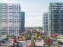 Продается 1-комнатная квартира ЖК Флора, литера 3.1, 37.3  м², 5595000 рублей