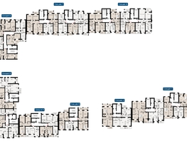Продается 3-комнатная квартира ЖК Курортный квартал Ривьера, Iоч. 1д., 122.58  м², 21005309 рублей