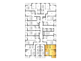 Продается 2-комнатная квартира ЖК Звезда Столицы 2, 54.03  м&sup2;, 9401220 рублей