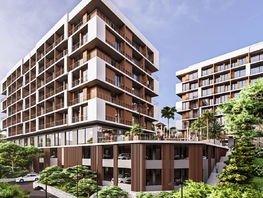 Продается Апартамент АК Крымский квартал, 50.5  м&sup2;, 13635000 рублей