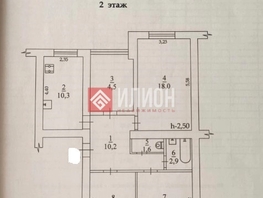 Продается 3-комнатная квартира Карантинная ул, 74.1  м&sup2;, 18000000 рублей