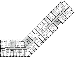 Продается 1-комнатная квартира ЖК Новый Судак, 1 этап, 51.23  м&sup2;, 11014450 рублей