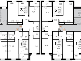 Продается 1-комнатная квартира ЖК Новый Судак, 1 этап, 45.14  м&sup2;, 9524540 рублей