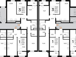 Продается 1-комнатная квартира ЖК Новый Судак, 1 этап, 45.11  м&sup2;, 9608430 рублей