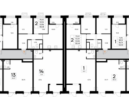 Продается 1-комнатная квартира ЖК Новый Судак, 1 этап, 36.1  м&sup2;, 7905900 рублей