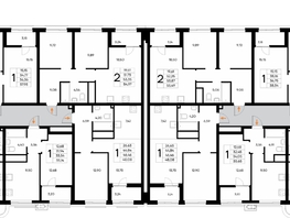 Продается 1-комнатная квартира ЖК Новый Судак, 1 этап, 37.95  м&sup2;, 8311050 рублей