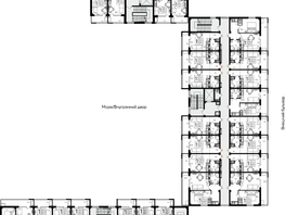 Продается Апартамент АК Альморе, 43.4  м&sup2;, 6944000 рублей