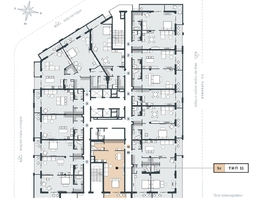 Продается Апартамент АО Парк Плаза, 79.65  м&sup2;, 30894480 рублей