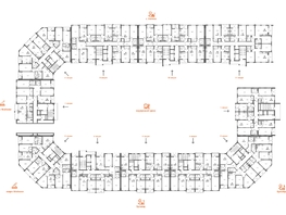 Продается 3-комнатная квартира ЖК Мойнако Ривьера, 2 очередь, 81.71  м&sup2;, 15556406 рублей