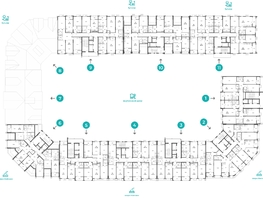 Продается 2-комнатная квартира ЖК Мойнако Ривьера, 3 очередь, 64.56  м&sup2;, 14719680 рублей