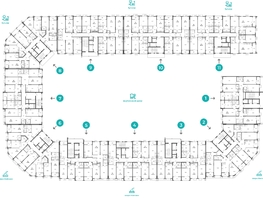 Продается 2-комнатная квартира ЖК Мойнако Ривьера, 3 очередь, 71.42  м&sup2;, 14998200 рублей