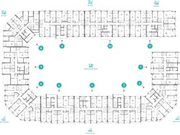 Продается 1-комнатная квартира ЖК Мойнако Ривьера, 3 очередь, 41.4  м&sup2;, 10474200 рублей