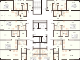 Продается 1-комнатная квартира ЖК Западный проспект 82, Афина, 43.31  м&sup2;, 14408970 рублей