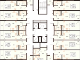 Продается 1-комнатная квартира ЖК Западный проспект 82, Афина, 39.89  м&sup2;, 13513375 рублей