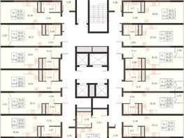 Продается Студия ЖК Западный проспект 82, Афина, 28.69  м&sup2;, 10429775 рублей