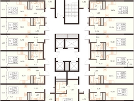 Продается 1-комнатная квартира ЖК Западный проспект 82, Афина, 39.89  м&sup2;, 14457625 рублей