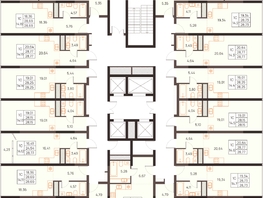 Продается Студия ЖК Западный проспект 82, Афина, 28.25  м&sup2;, 10847875 рублей