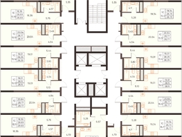 Продается 1-комнатная квартира ЖК Западный проспект 82, Афина, 40.05  м&sup2;, 20086600 рублей