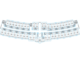 Продается Апартамент АК Атлас, 48.5  м&sup2;, 18866500 рублей
