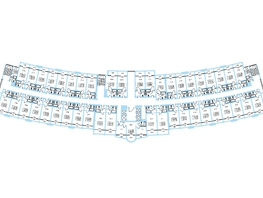 Продается Апартамент АК Атлас, 44.48  м&sup2;, 19882560 рублей