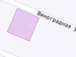 Продается Дачный участок Виноградная ул, 6  сот., 2700000 рублей
