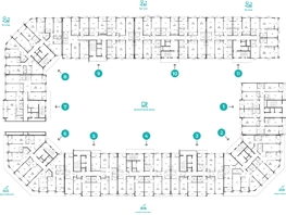 Продается 1-комнатная квартира ЖК Мойнако Ривьера, 3 очередь, 46.65  м&sup2;, 10962750 рублей