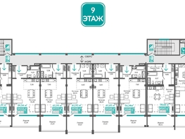 Продается Номер в отеле ГК Золотые пески, 92.68  м&sup2;, 18805699 рублей