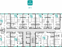 Продается 1-комнатная квартира ЖК Единство, 37.35  м&sup2;, 5924457 рублей