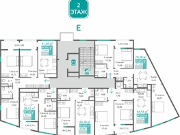 Продается 3-комнатная квартира ЖК Барбарис, 77.56  м&sup2;, 10663190 рублей