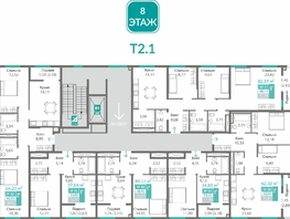Продается 1-комнатная квартира ЖК Благо, 35.85  м&sup2;, 5723949 рублей