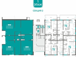 Продается 2-комнатная квартира ЖК Видный, 64.74  м&sup2;, 13317018 рублей