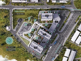 Продается 3-комнатная квартира ЖК Видный, 80.44  м&sup2;, 14900440 рублей