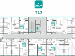 Продается 1-комнатная квартира ЖК Благо, 39.74  м&sup2;, 5961809 рублей