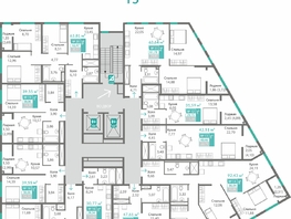 Продается 1-комнатная квартира ЖК Благо, 38.06  м&sup2;, 5751299 рублей