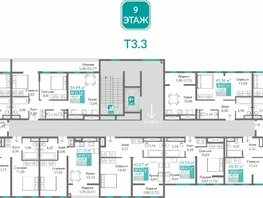Продается 1-комнатная квартира ЖК Благо, 36  м&sup2;, 5650134 рублей