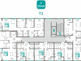 Продается 3-комнатная квартира ЖК Благо, 80.79  м&sup2;, 11662923 рублей