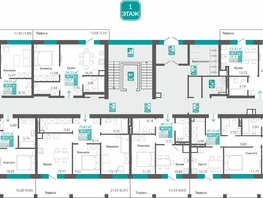 Продается 2-комнатная квартира  Клубный дом Маяковский, 64.73  м&sup2;, 13063161 рублей