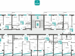 Продается 1-комнатная квартира  Клубный дом Маяковский, 44.63  м&sup2;, 9238410 рублей