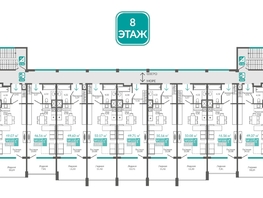 Продается Номер в отеле ГК Золотые пески, 52.05  м&sup2;, 11924546 рублей