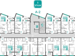 Продается 2-комнатная квартира ЖК Подсолнух, 58.48  м&sup2;, 9326040 рублей