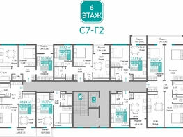 Продается 3-комнатная квартира ЖК Абрикос - 2, 85.11  м&sup2;, 12511170 рублей