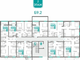 Продается 1-комнатная квартира ЖК Горизонты 2 , 33.17  м&sup2;, 5895968 рублей