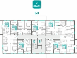 Продается 1-комнатная квартира ЖК Горизонты 2 , 32.04  м&sup2;, 5703120 рублей