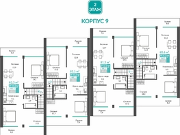 Продается Апартамент АК Удачное, 81.5  м&sup2;, 18216065 рублей