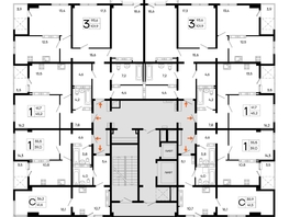 Продается 3-комнатная квартира ЖК Поэма, 101.9  м&sup2;, 18612035 рублей