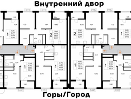 Продается 1-комнатная квартира ЖК Новый Судак, 1 этап, 35.14  м&sup2;, 7836220 рублей