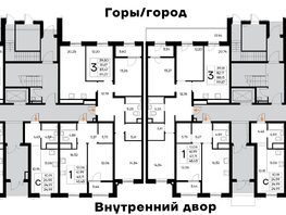 Продается 1-комнатная квартира ЖК Новый Судак, 1 этап, 24.99  м&sup2;, 5972610 рублей
